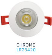 LED SPOTLIGHT-CANLESS DEEP REGRESSED INTERCHANGEABLE TRIM