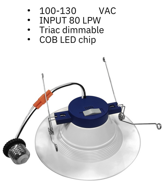 LED Retrofit for 5&6 Recess Housings