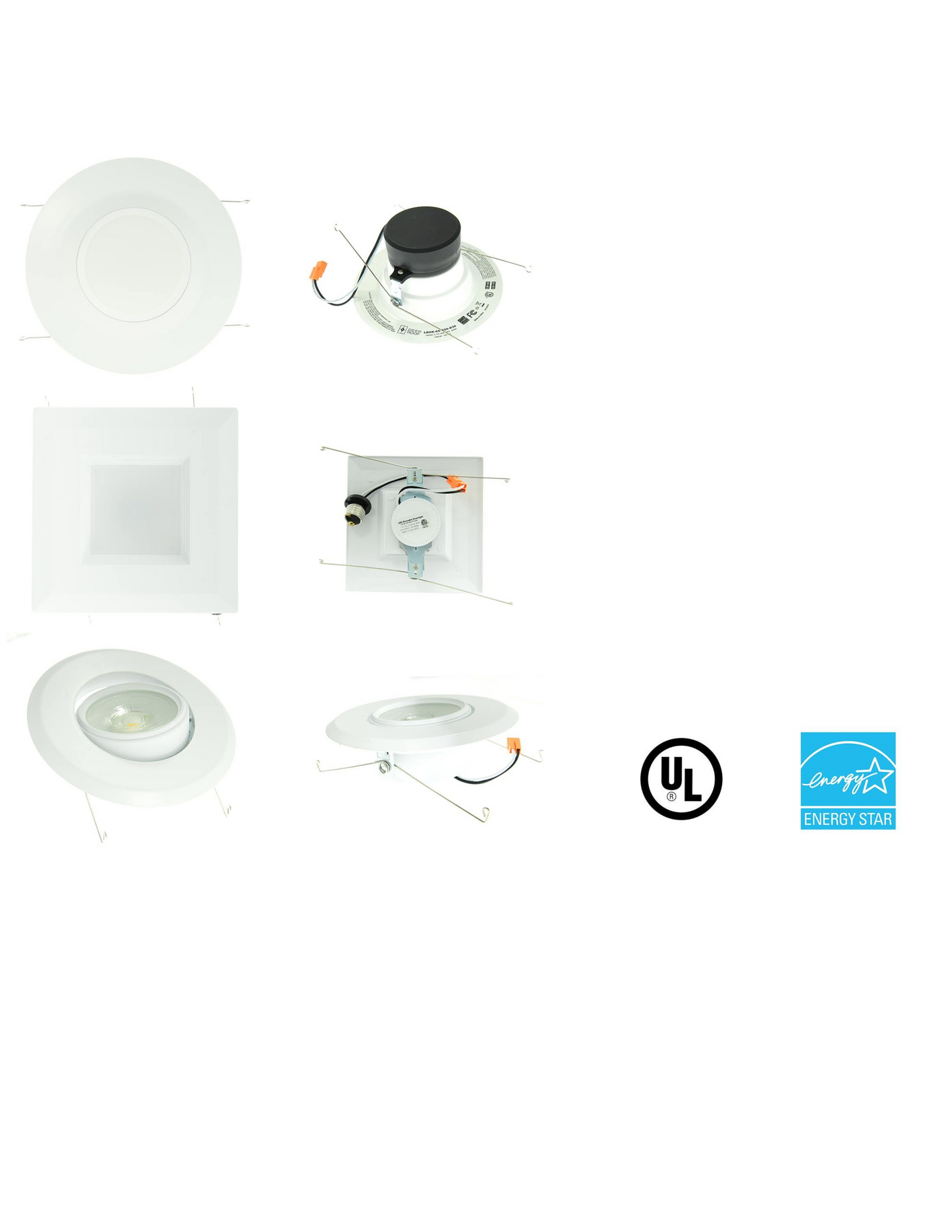 LED Retrofit for 5&6 Recess Housings