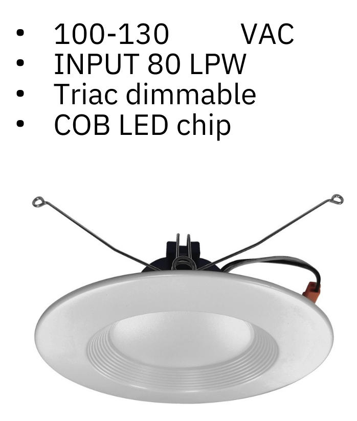 LED Retrofit for 5&6 Recess Housings