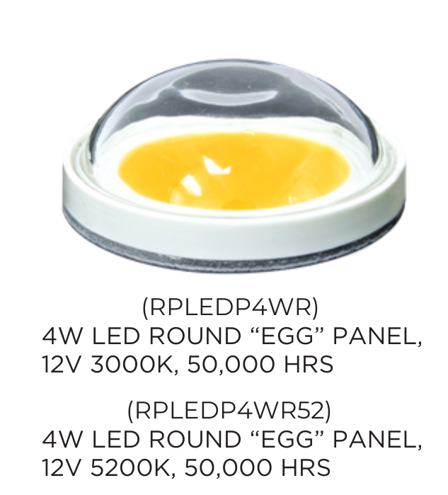 LED AND MOUNTING OPTIONS