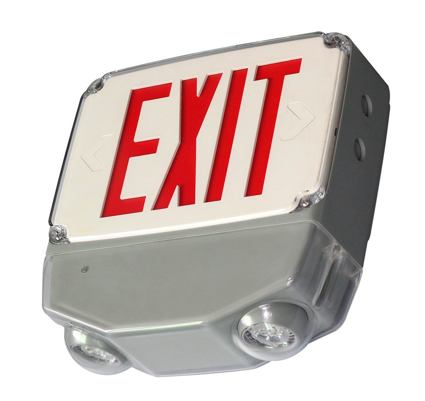 Sensory LED Exit Lights